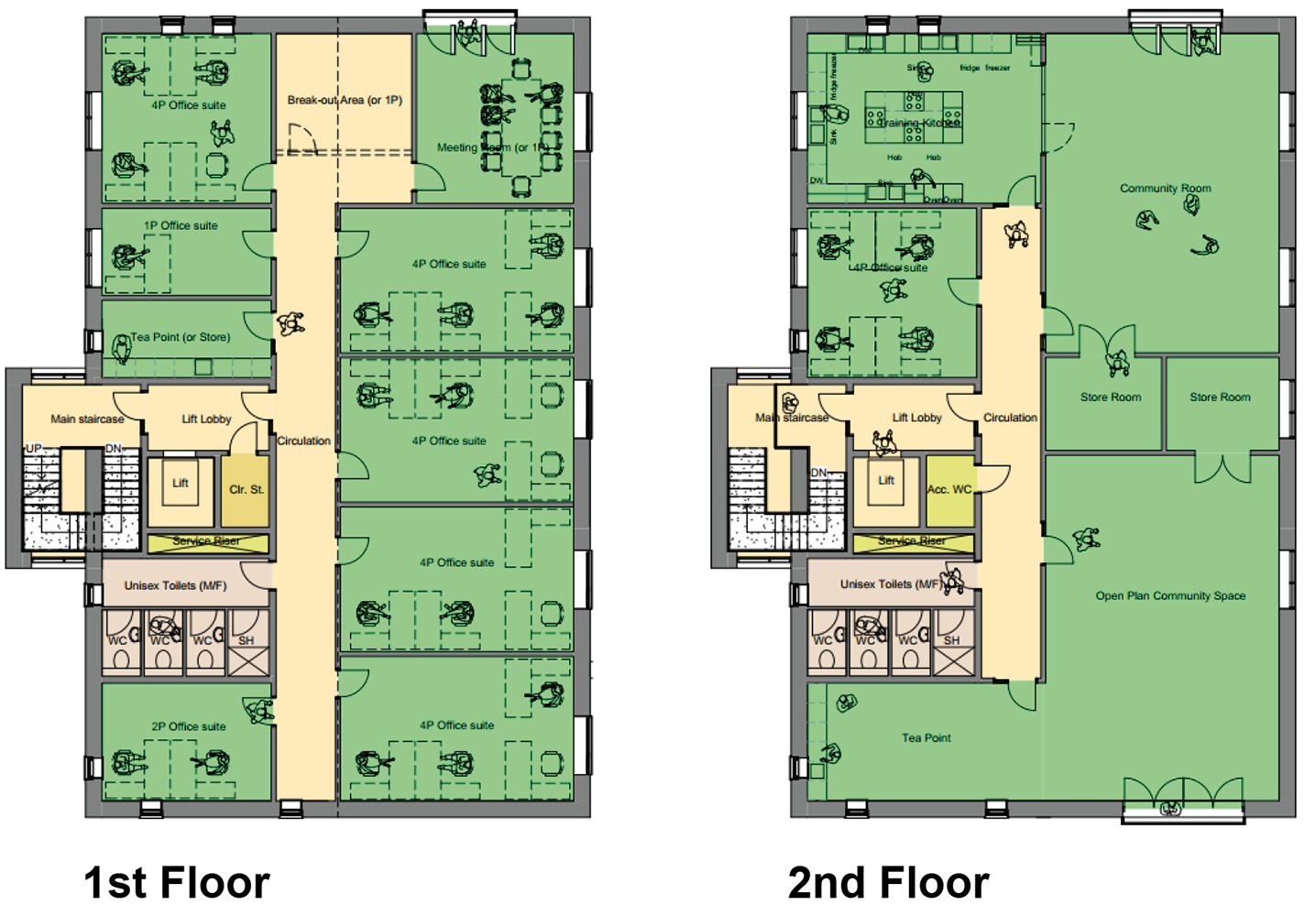 Catterick Garrison town centre designs North Yorkshire Council